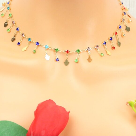 "Minimalist & Elegant Necklace Chain – Perfect for Women & Girls | UNVRC1240 - Picture 8 of 10